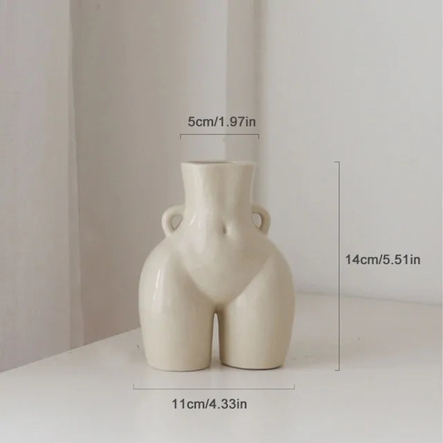 Vasos de Cerâmica de Corpo Humano