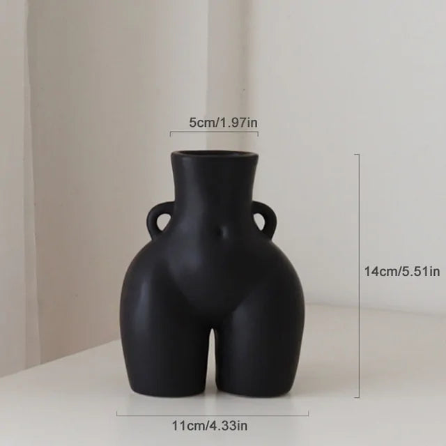 Vasos de Cerâmica de Corpo Humano