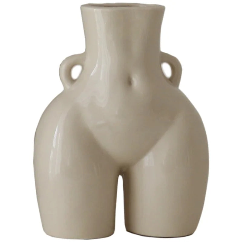 Vasos de Cerâmica de Corpo Humano