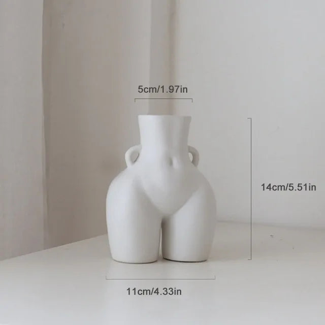 Vasos de Cerâmica de Corpo Humano