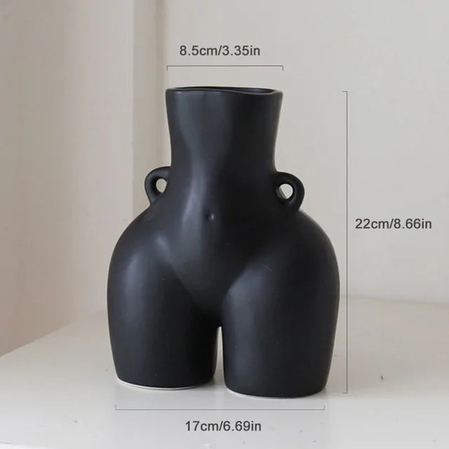 Vasos de Cerâmica de Corpo Humano